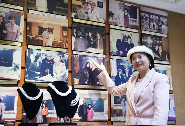 皇冠信用网登3代理_“民间珍珠外交官”白如芳逝世皇冠信用网登3代理!曾为撒切尔夫人编珍珠项链