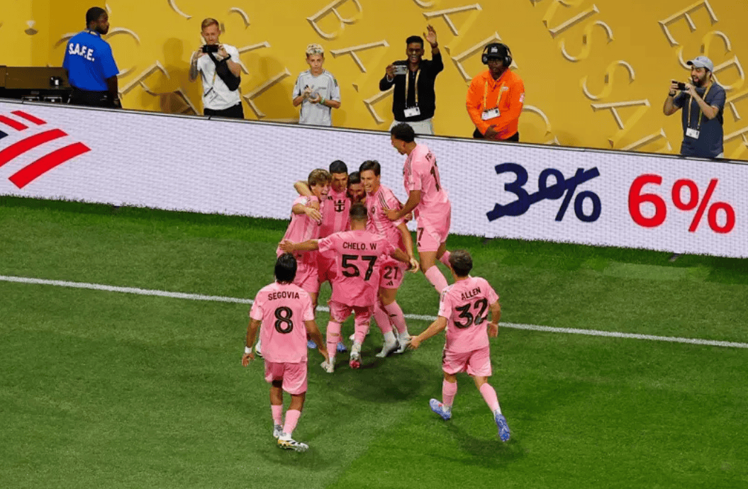 世界球会冠军杯2025_世俱杯-梅西任意球破门 迈阿密国际2-1逆转波尔图首胜