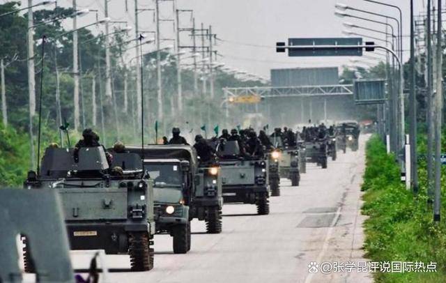 皇冠信用網登3代理注册_柬埔寨扳倒佩通坦皇冠信用網登3代理注册,泰国大军随时进攻?关键时刻中国出手压住火苗