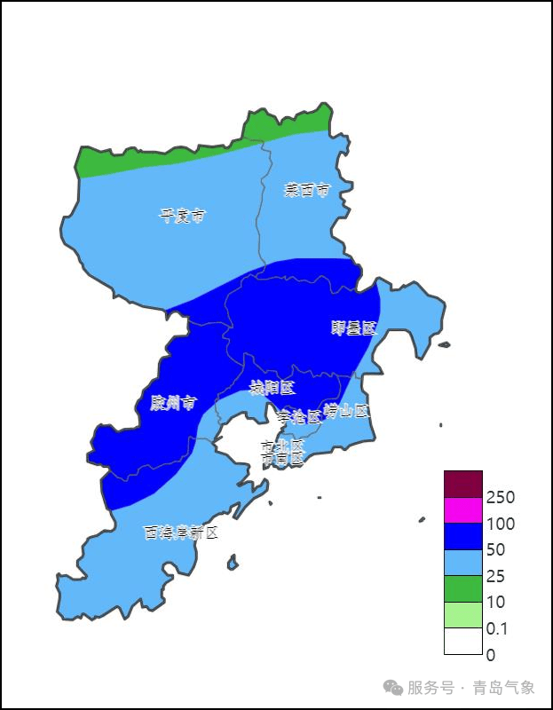 welcome皇冠注册_就在今天!青岛中雨到大雨welcome皇冠注册,局部暴雨!伴有雷电+短时强降水+大风!接下来高温暂停,持续到→
