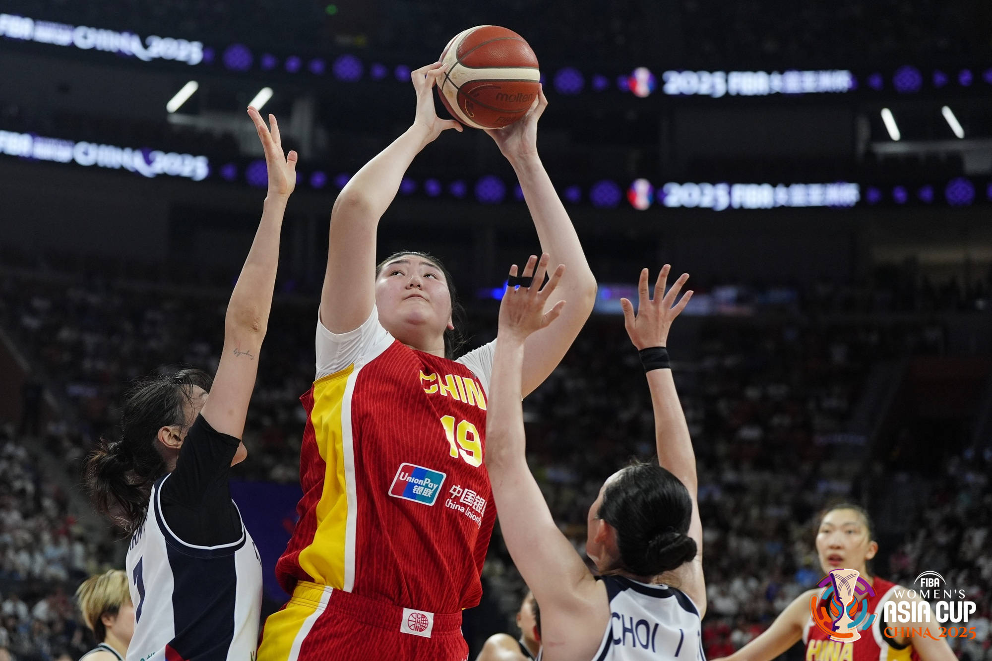 hga010皇冠app下载_女篮亚洲杯-张子宇8中8韩旭18+12 中国擒韩国2连胜