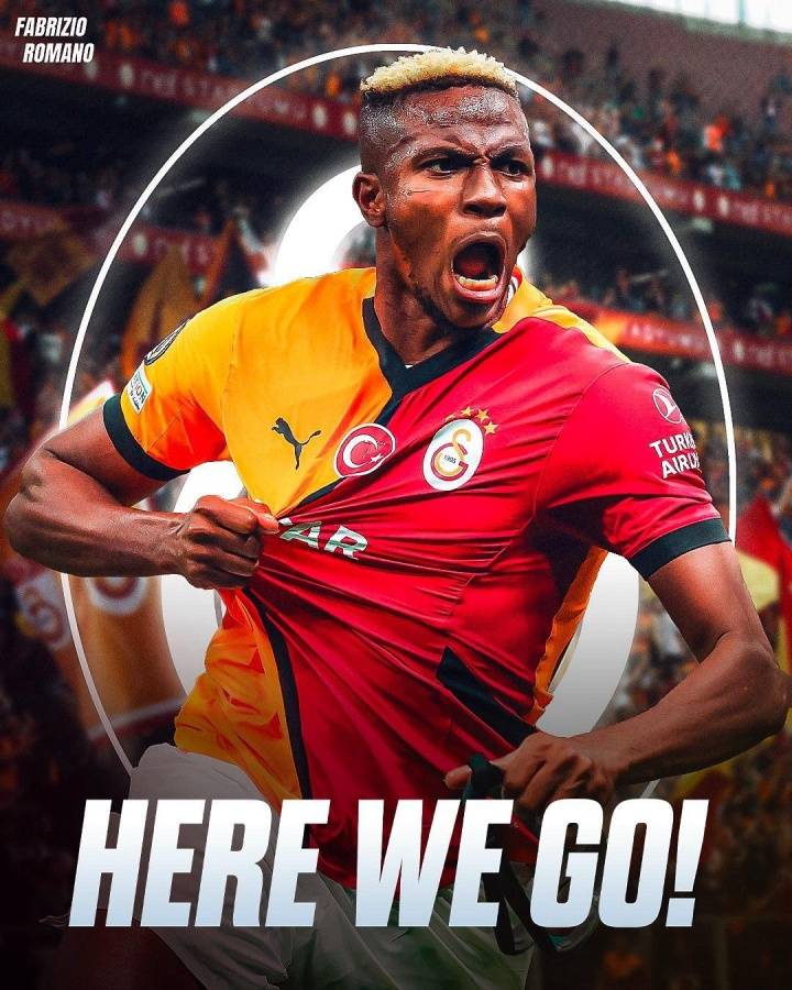 体育皇冠信用网_HERE WE GO体育皇冠信用网！奥斯梅恩7500万欧转会已成 不得卖回意甲