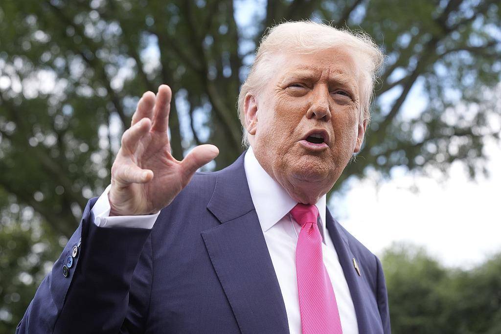 皇冠信用网代理注册_特朗普:已下令将两艘美军核潜艇部署至相应区域