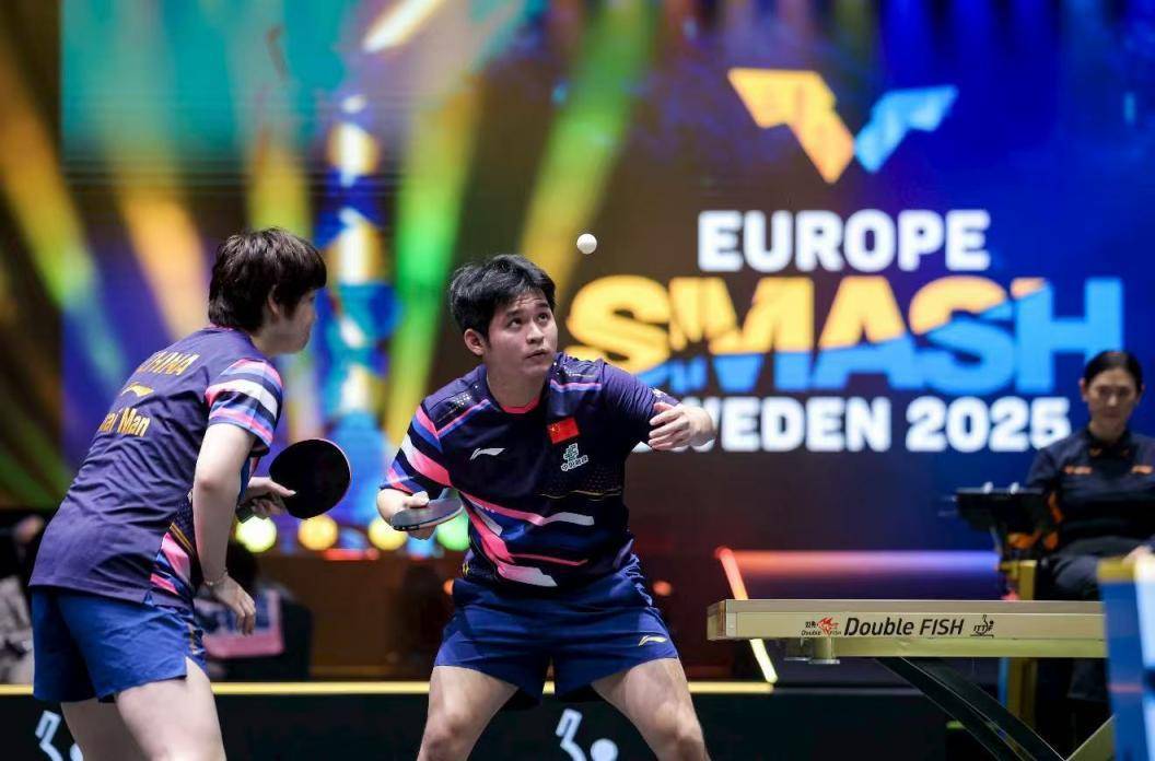 皇冠球網怎么做代理
_林诗栋双线作战均终结“黑马” 混双携蒯曼进决赛