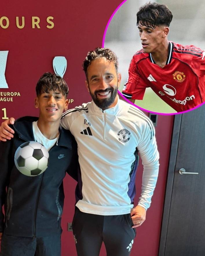 皇冠信用网出租
_前途无量！BBC：本赛季皇冠信用网出租
，曼联14岁小将加布里埃尔会随一线队训练