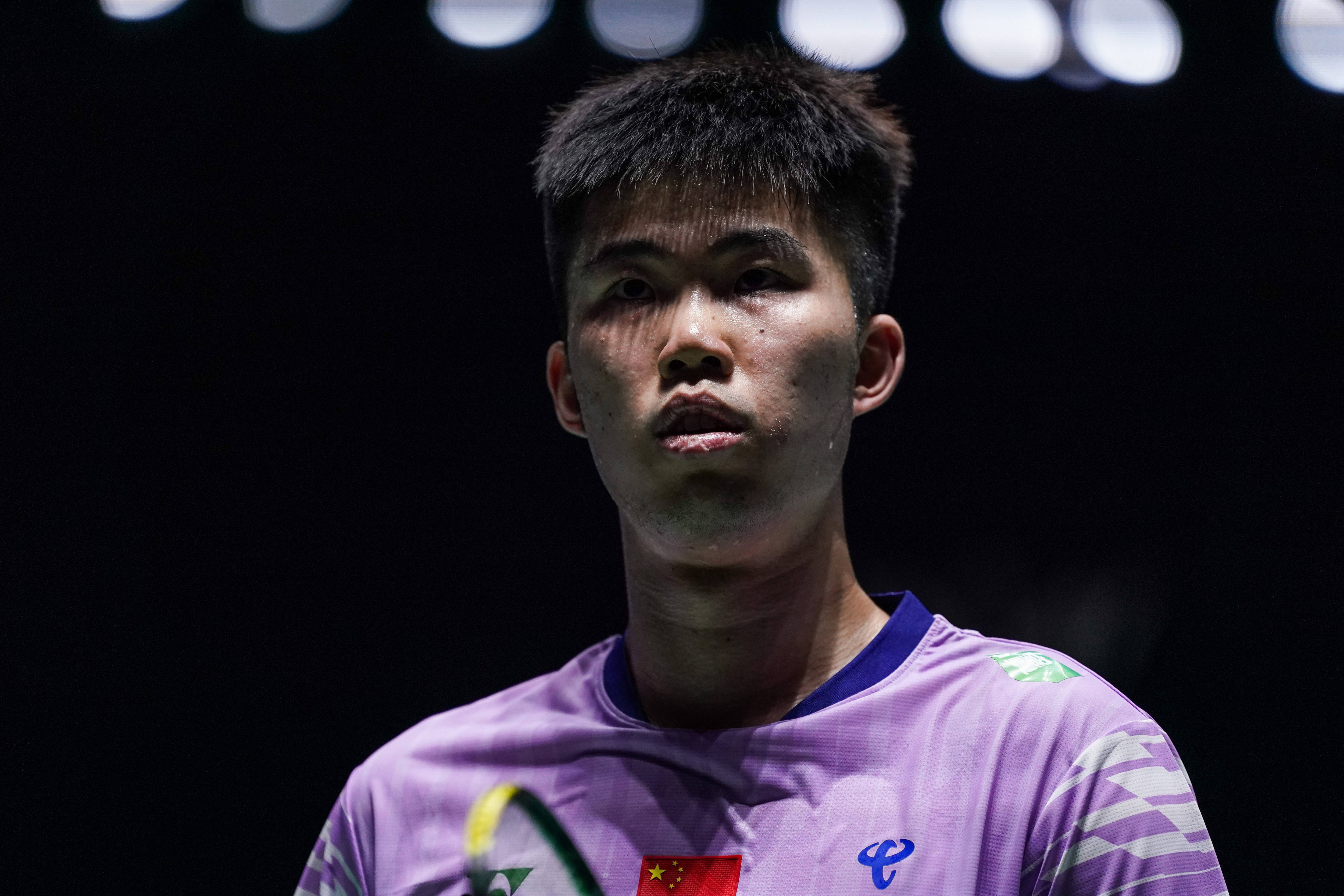 皇冠登3管理出租
_（体育）羽毛球——世锦赛：翁泓阳首轮晋级