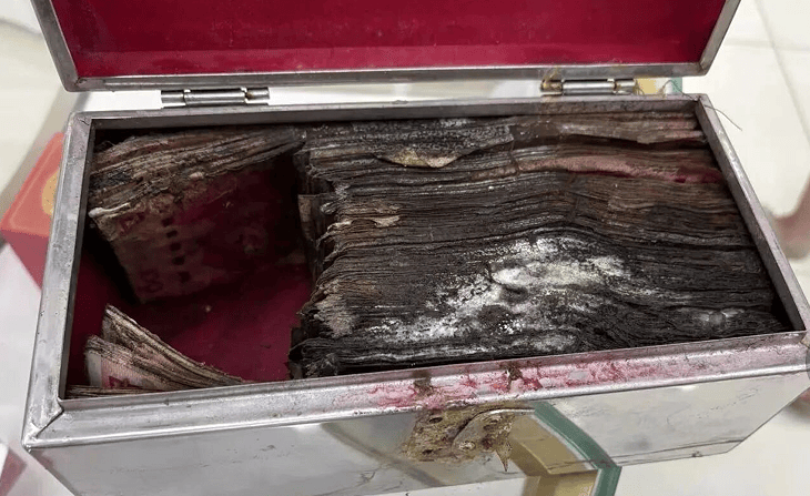 冰岛超级联赛_大连一老人将10万元现金埋地下冰岛超级联赛,两年后挖出来一看,蒙了…