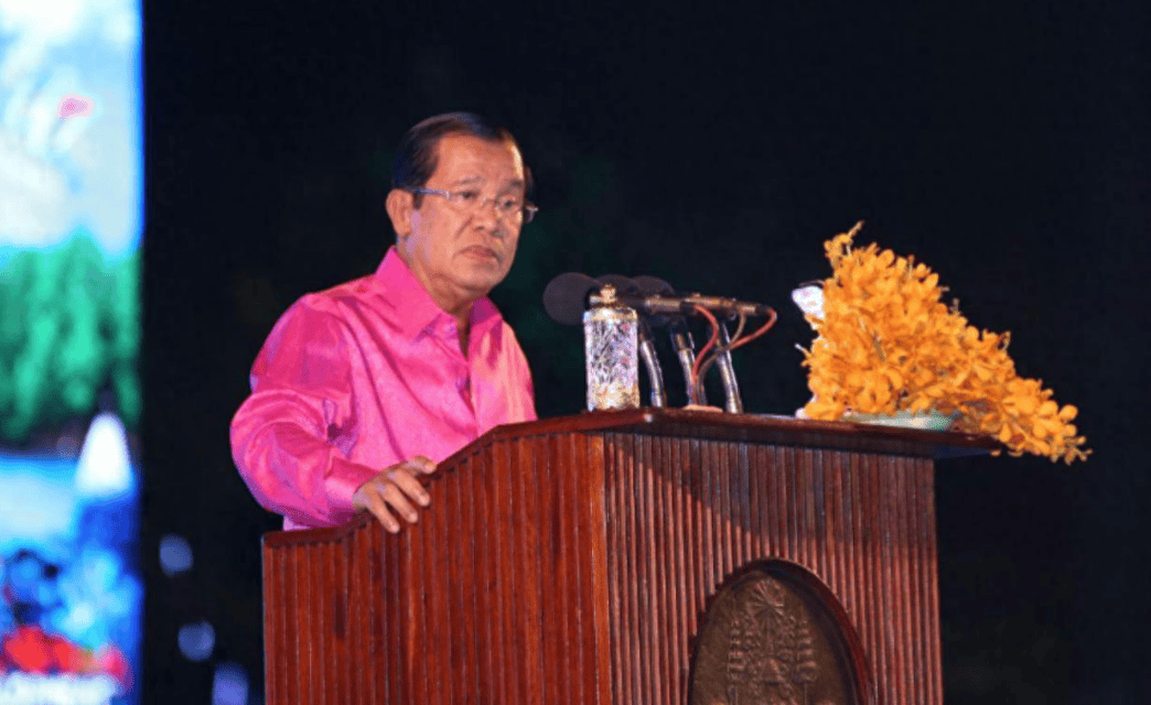 皇冠信用網申请条件_洪森代理国家元首皇冠信用網申请条件,代表柬埔寨对华作保证,一句话说到中方心坎上