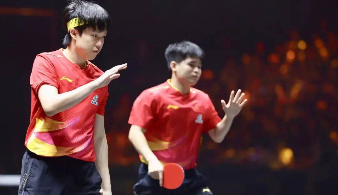皇冠信用網账号注册_国乒提前锁定混双冠军皇冠信用網账号注册，男、女双打各有3对进4强 | WTT中国大满贯双打