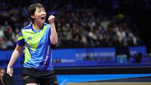 皇冠信用开户
_再次与女单冠军擦肩皇冠信用开户
，孙颖莎难掩失落，王曼昱说“彼此更强了” 道尽英雄相惜