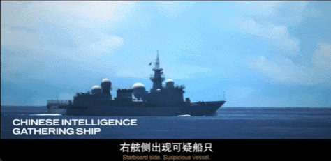 皇冠信用网站_美国纪录片：看到中国815舰一过来皇冠信用网站，吓的美军全舰禁用手机和蓝牙