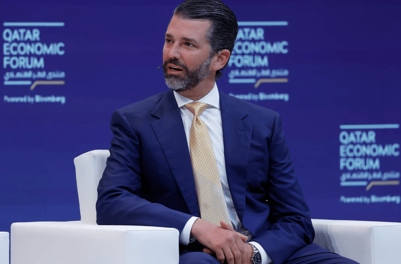 皇冠会员如何申请
_还没宣布参选皇冠会员如何申请
,特朗普长子已成为2028美国总统大选共和党热门候选人之一