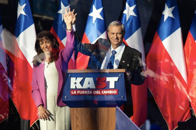 皇冠信用盘登2
_极右翼候选人卡斯特当选智利总统皇冠信用盘登2
,“父亲曾是纳粹”