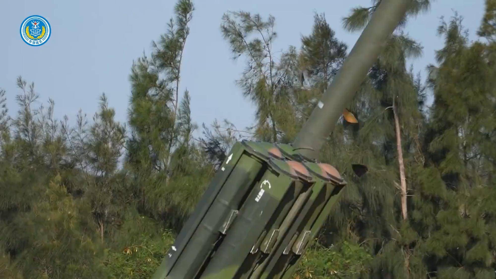 皇冠信用网正版_两岸统一利器!炸入台岛24海里皇冠信用网正版,解放军倾泻火力,台军只剩1分钟