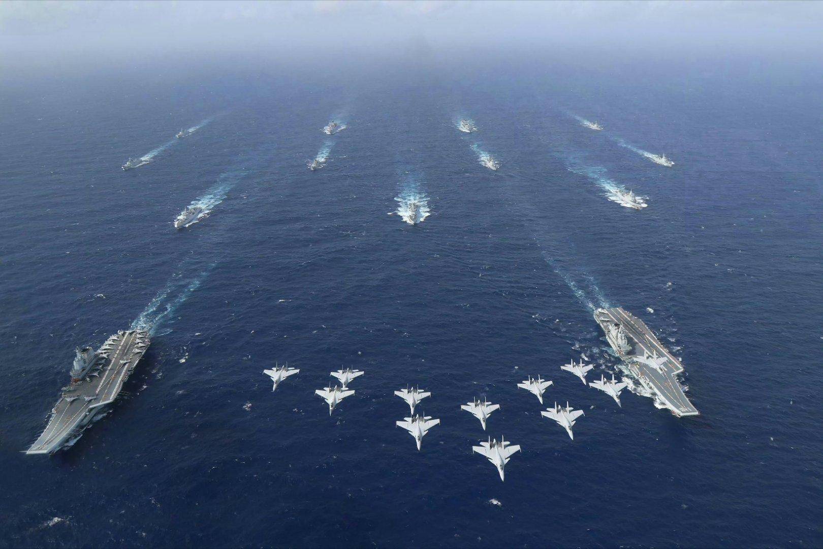 皇冠信用网正版_20个月造1艘！美专家：2035年中国坐拥7艘航母皇冠信用网正版，在太平洋超越美军