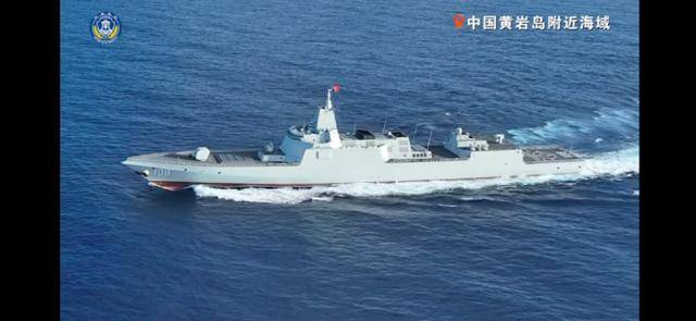 正版皇冠信用网代理_美菲没想到:刚闯入黄岩岛正版皇冠信用网代理,就被无侦-10锁定!解放军布好口袋阵