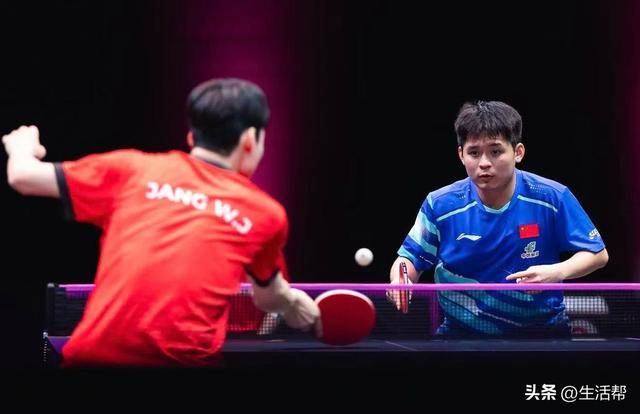 皇冠mos022
_林诗栋苦战不敌张禹珍 中国男乒新年首战无缘桂冠