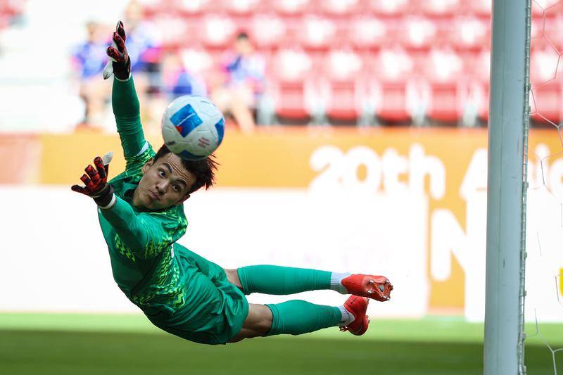 皇冠信用网哪里申请_亚运会-李昊神扑救险 U23国足0-0阿联酋小组头名出线